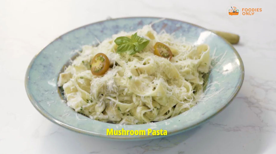 Mushroom Pasta Recipe